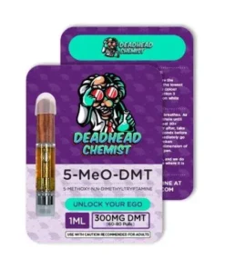 5-MeO-DMT Vape (Cartridge) Deadhead Chemist
