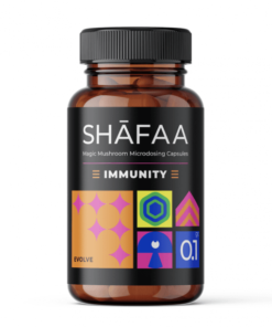 Shafaa – Immunity Microdosing Capsules (2500mg)