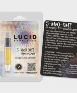 Lucid 5-MeO-DMT Vaporizer (5-methoxy-N, N-dimethyltryptamine)