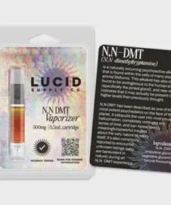 Lucid DMT Vaporizer (N, N- Di-Methyl-Tryptamine)