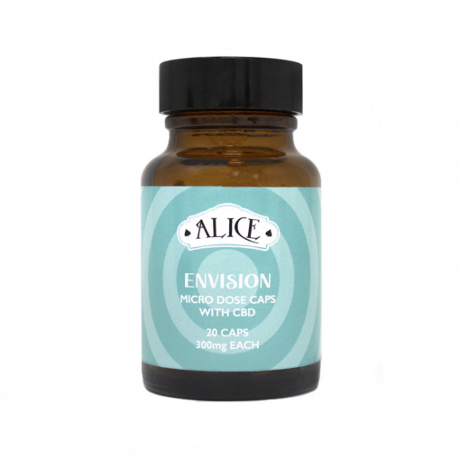 Alice Micro Dose Capsules – Envision Capsules (6000mg) Alice Micro Dose Capsules – Envision Capsules (6000mg)