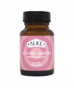 Alice Micro Dose Capsules – Scooby Snacks (6000mg)