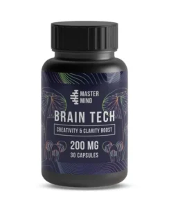 Mastermind – Brain Tech Capsules (6000mg)