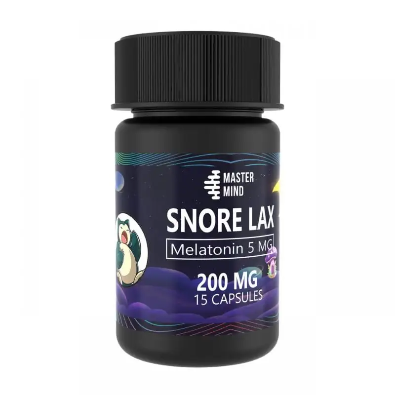Mastermind – Snore Lax Sleep Capsules (3000mg) Mastermind – Snore Lax Sleep Capsules (3000mg)