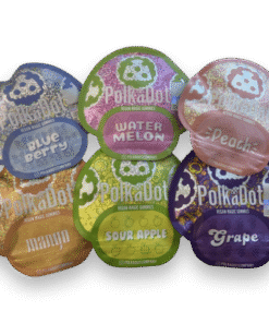 Polka Dot Magic Vegan Gummies