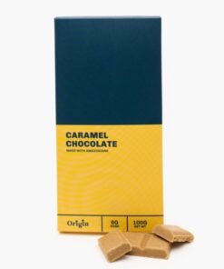 Caramel Psychedelic Chocolate Bar