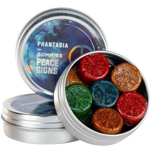 Gummy Peace Signs (Phantasia) Gummy Peace Signs (Phantasia)