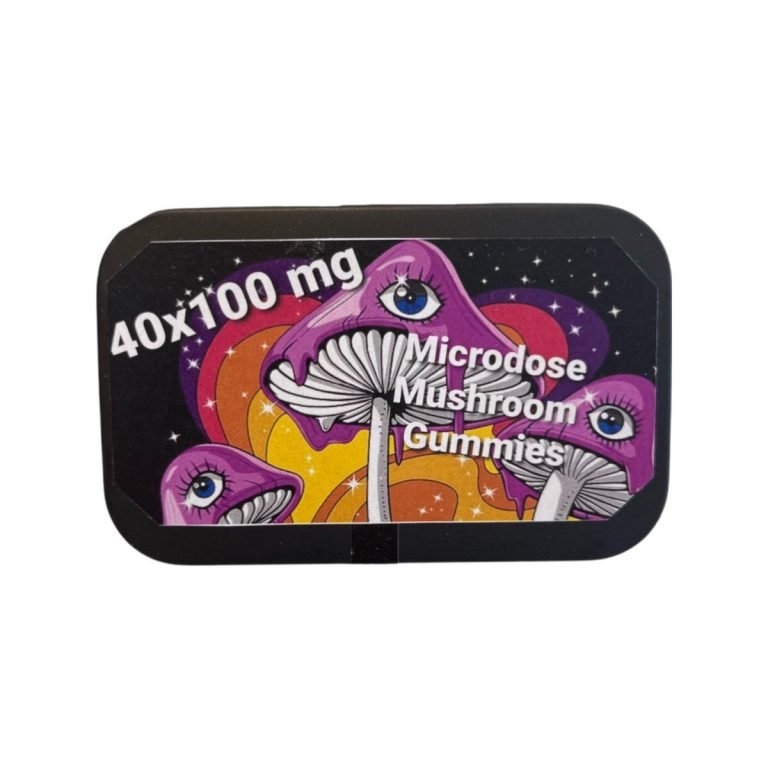 Microdose Mushroom Gummies (4g) Microdose Mushroom Gummies (4g)
