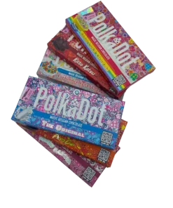 POLKA DOT Magic Mushroom Chocolate Bars