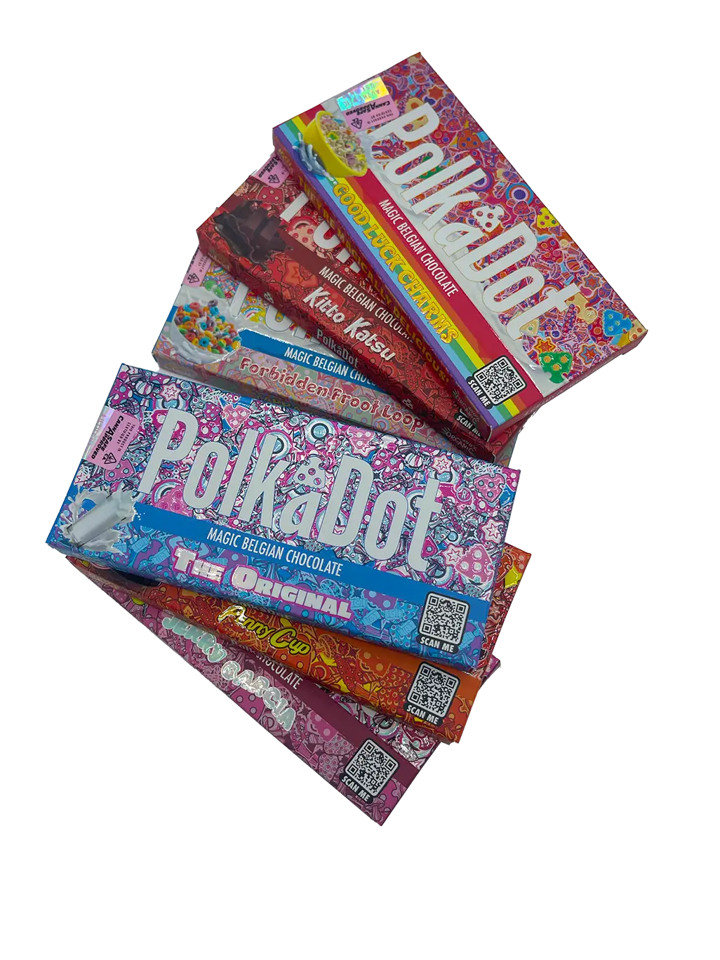 POLKA-DOT-Magic-Mushroom-Chocolate-Bars POLKA DOT Magic Mushroom Chocolate Bars