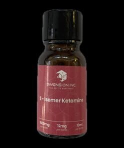 S – Isomer Ketamine – Flavoured Nasal Spray – by “Dimensions Inc”