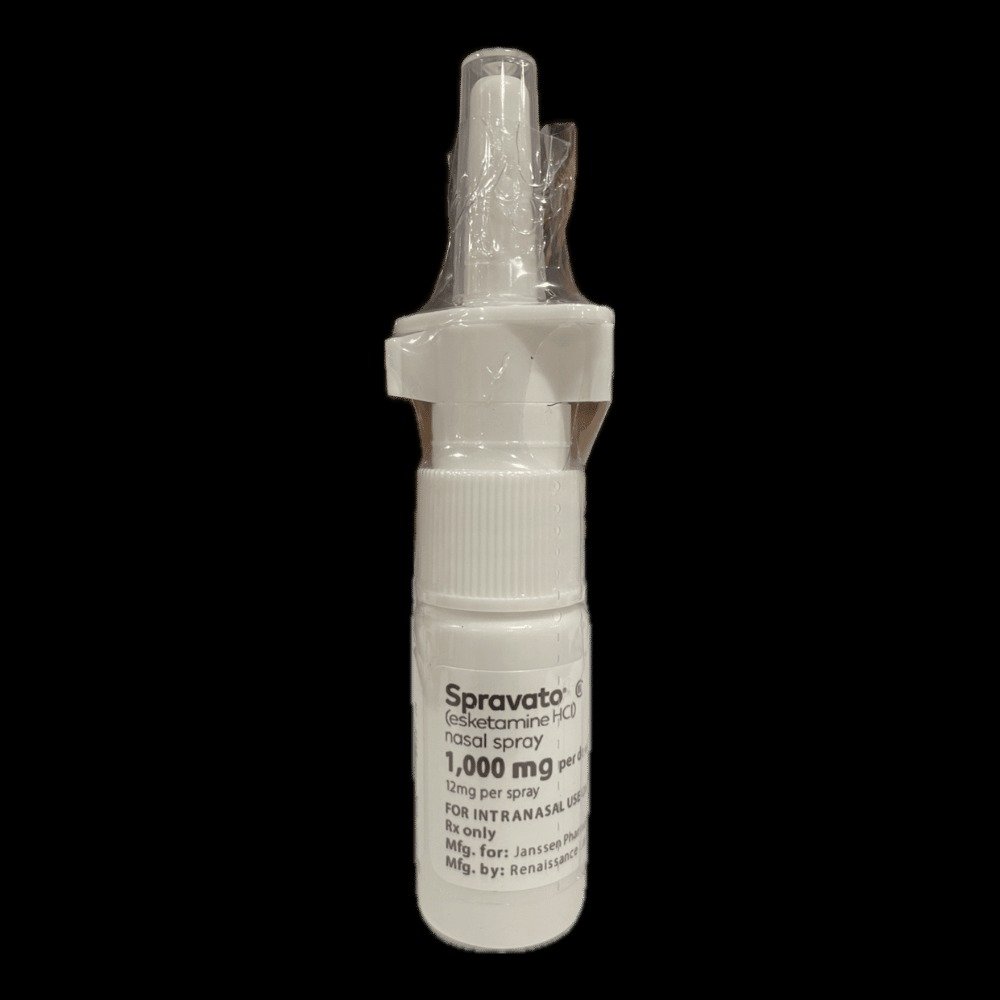 (Eskatamine HCI) Ketamine Nasal Spray – by “Spravato” (Eskatamine HCI) Ketamine Nasal Spray – by “Spravato”