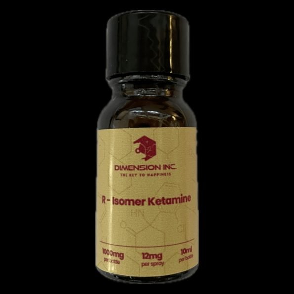 R – Isomer Ketamine – Flavoured Nasal Spray – by “Dimensions Inc” R – Isomer Ketamine – Flavoured Nasal Spray – by “Dimensions Inc”