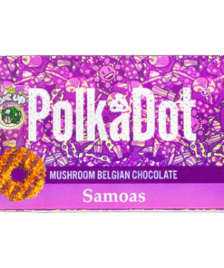 PolkaDot Mushroom Chocolate Bars